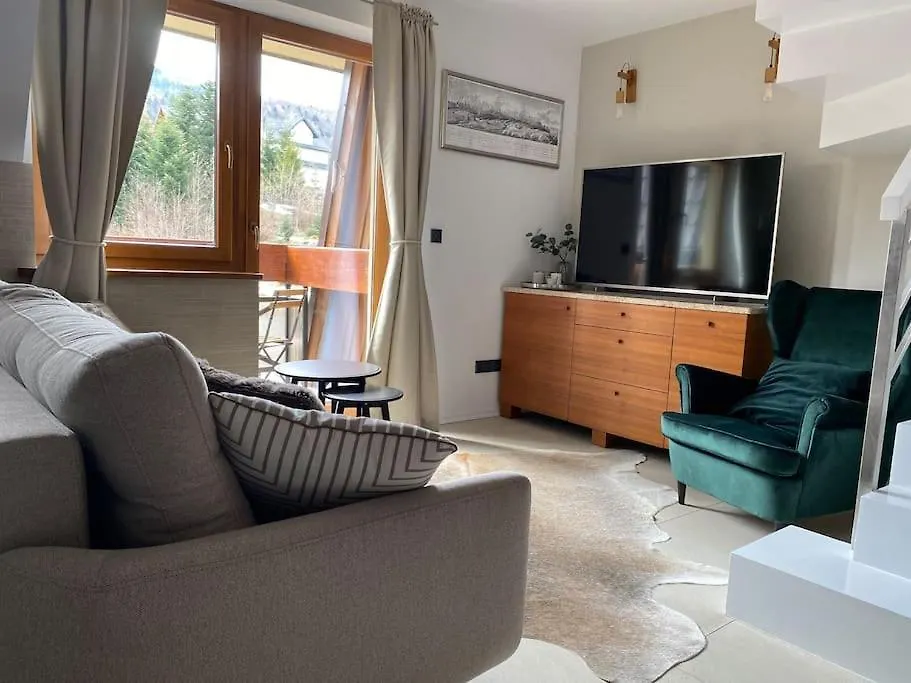 Krotkie Narty Apartament Z Widokiem Na Giewont, Garaz Free Zakopane