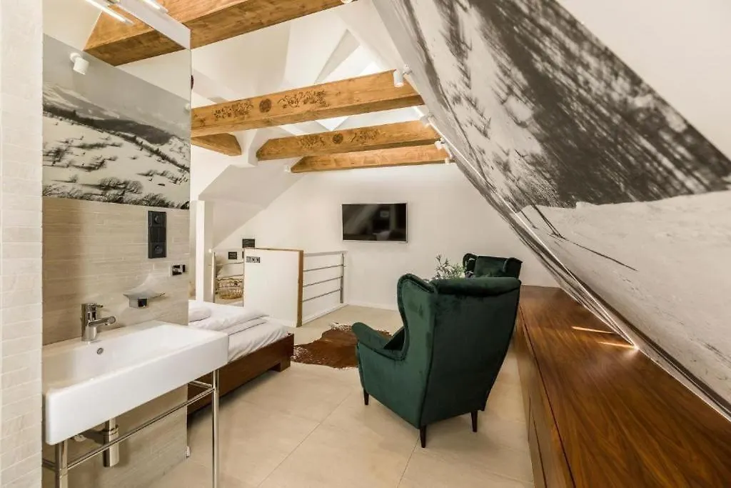 Krotkie Narty Apartament Z Widokiem Na Giewont, Garaz Free Zakopane