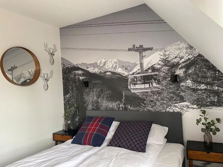 Krotkie Narty Apartament Z Widokiem Na Giewont, Garaz Free Zakopane