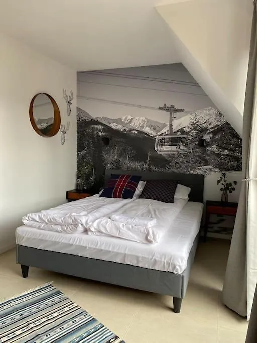 Krotkie Narty Apartament Z Widokiem Na Giewont, Garaz Free Zakopane