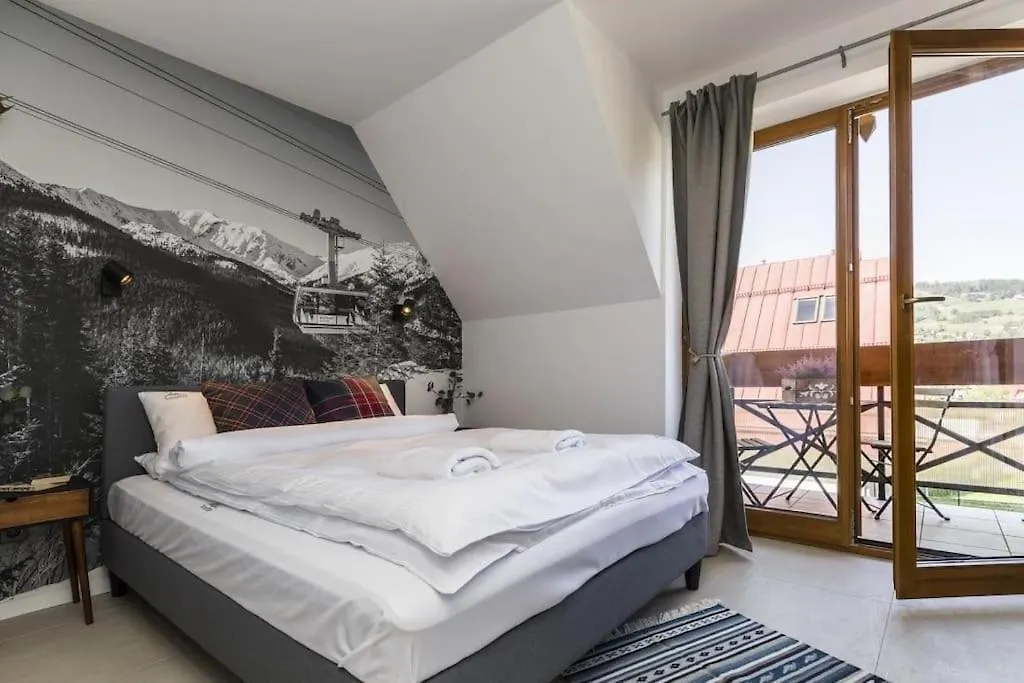 Krotkie Narty Apartament Z Widokiem Na Giewont, Garaz Free Zakopane