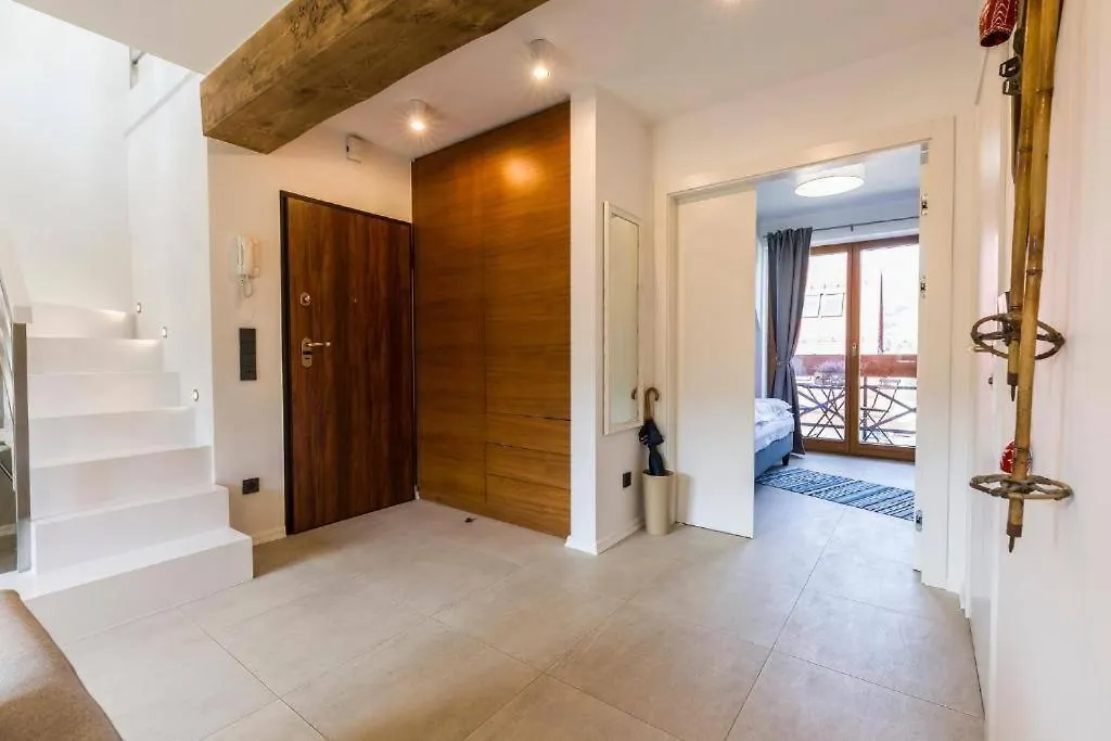 Krotkie Narty Apartament Z Widokiem Na Giewont, Garaz Free Zakopane Polska